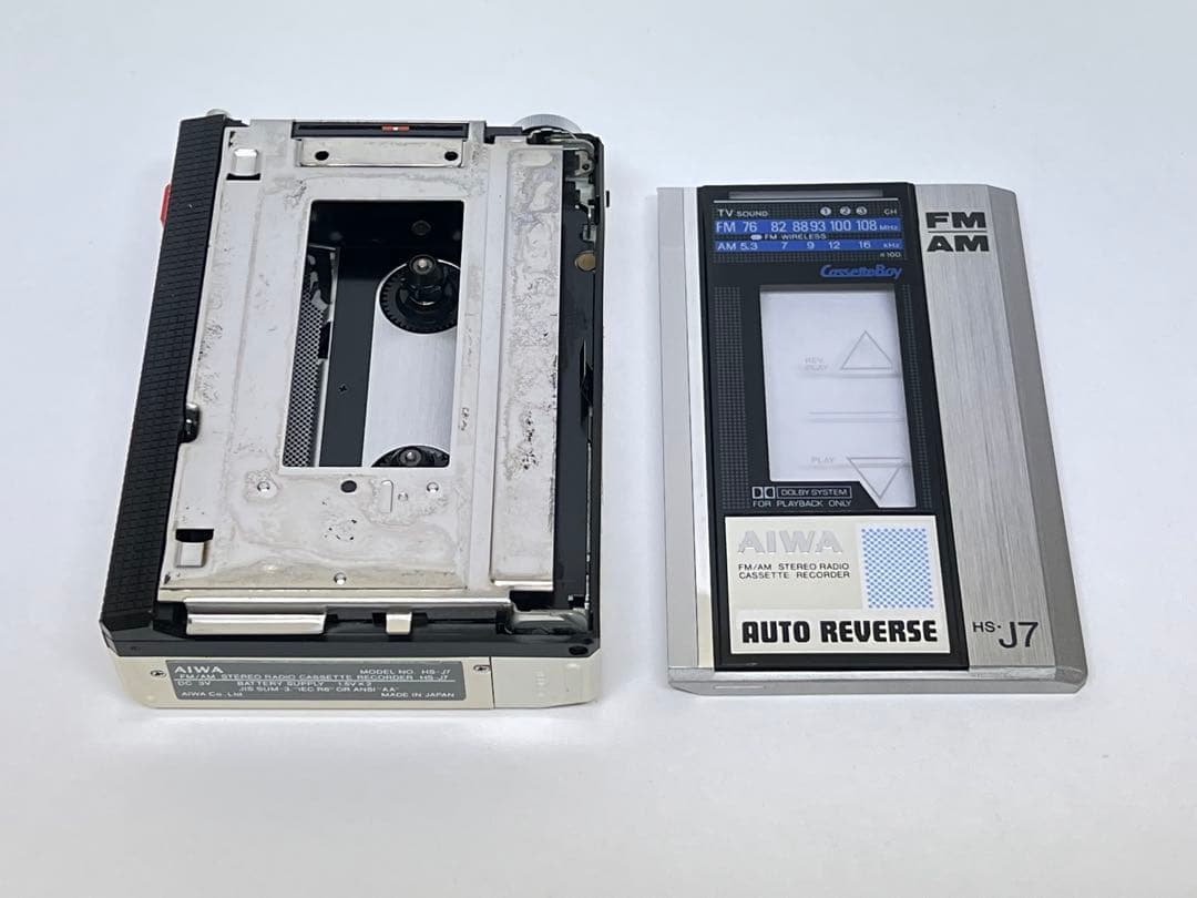 AIWA アイワ カセットプレーヤー HS-J7 ジャンク品