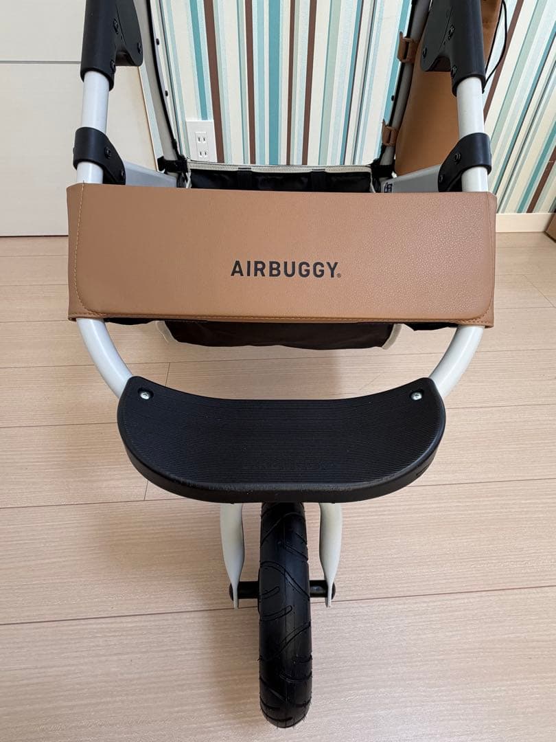 コットは新品　エアバギー　カスタムDOME3 スモールホワイトアッシュ