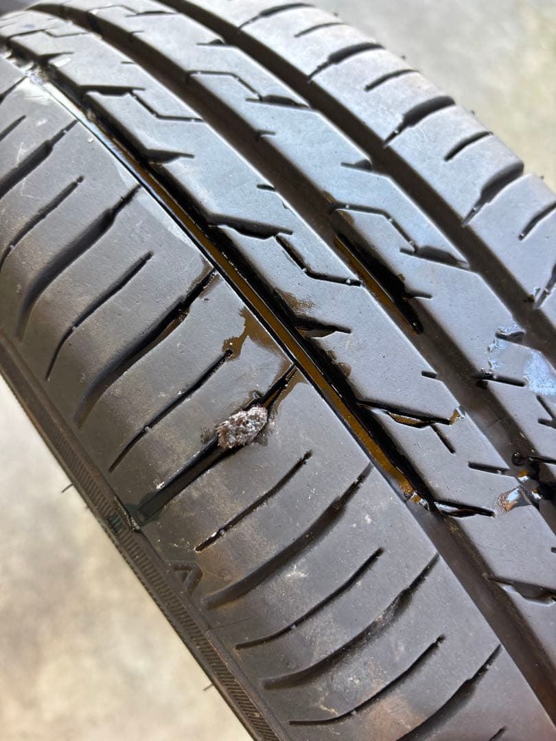 てーボラン 　155/65R14 夏タイヤ2本