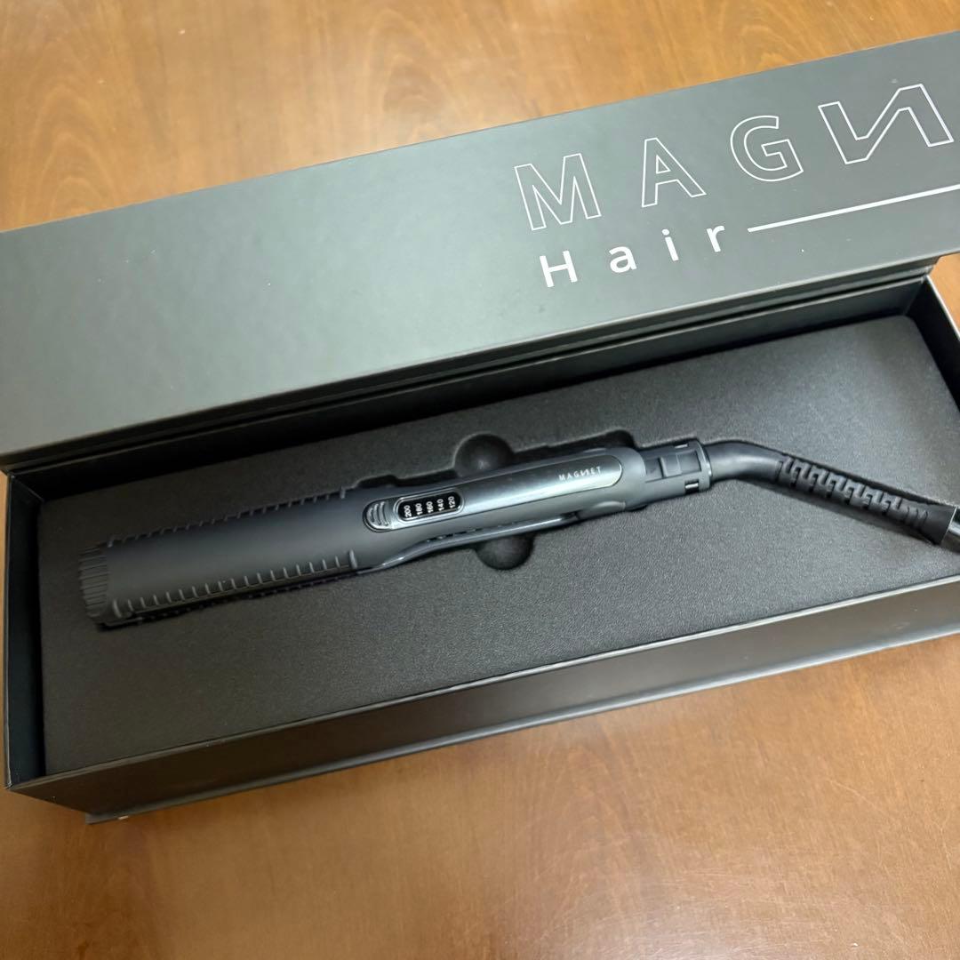 マグネットヘアプロストレートアイロン HCS-G03DG