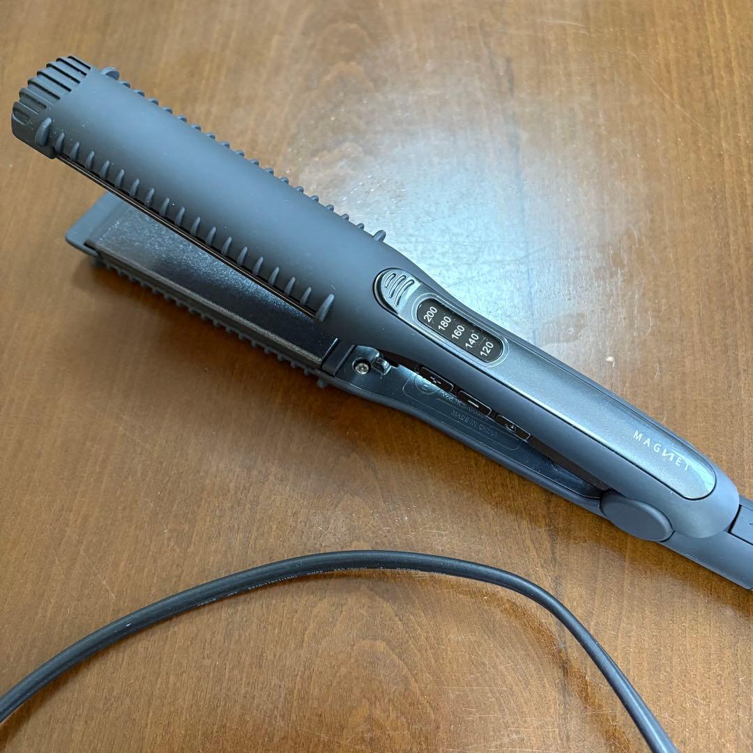 マグネットヘアプロストレートアイロン HCS-G03DG