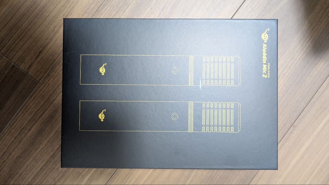 ポップインアラジンマイク2 カラオケマイク