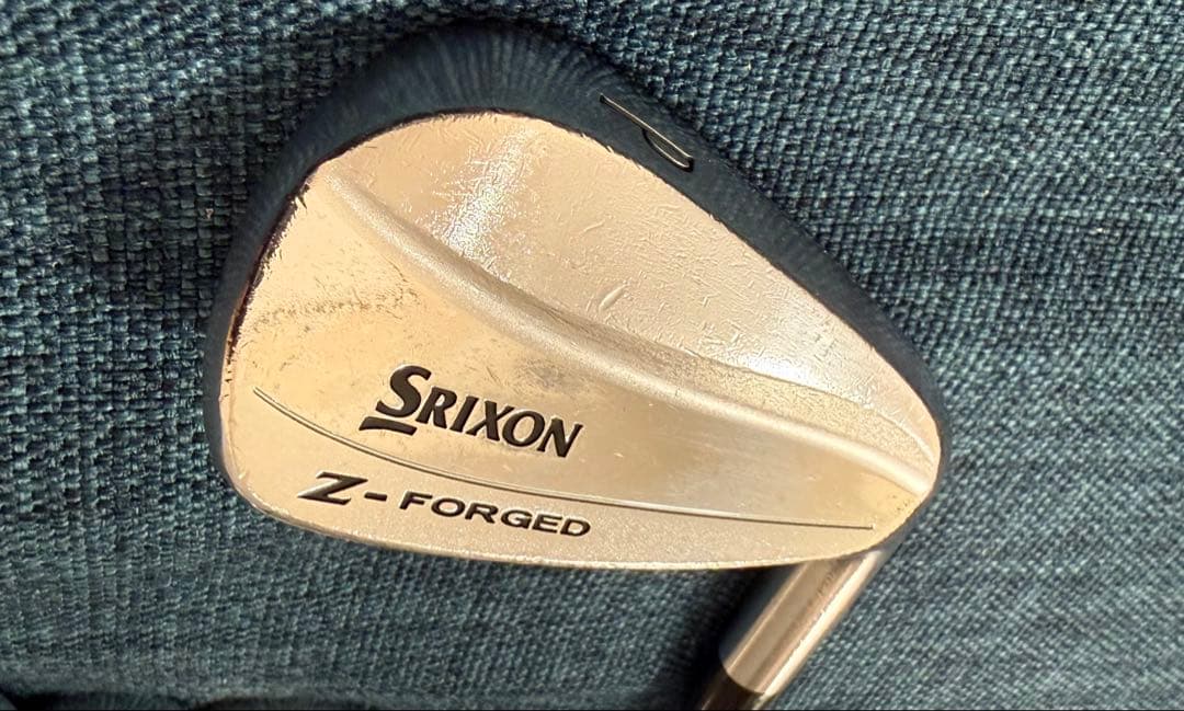 【最終値下】SrixonZ-Forgedアイアン5-9 P modus120 S