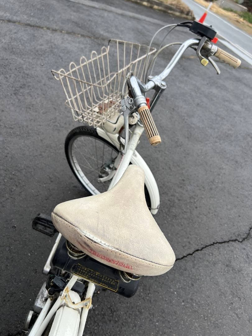 ホンダ　POWER CYCLE Peopleメンテナンス必要