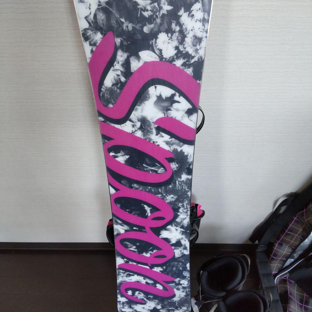 【美品】Spoon レディース スノーボード3点セット