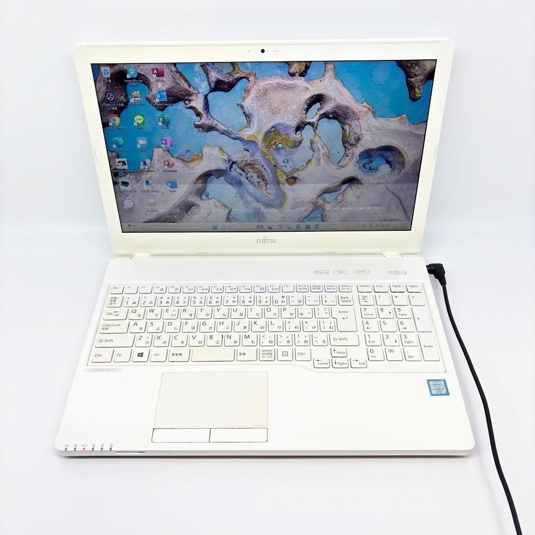 【安心設定済】ノートパソコン/Win11/Office/i7/SSD/A19