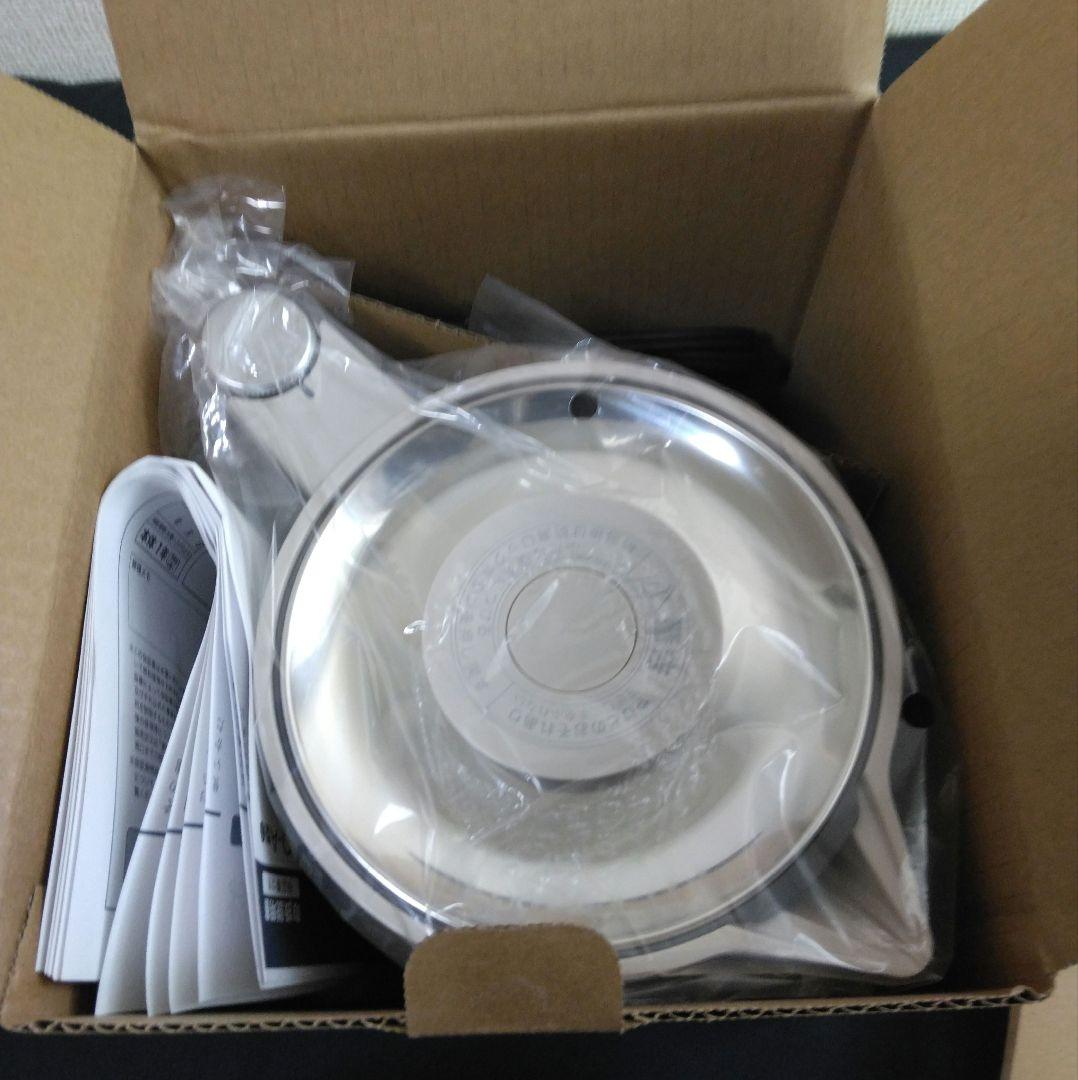 新品未使用 電気ケトル タイガー魔法瓶 PTQ-A100HS スレートグレー