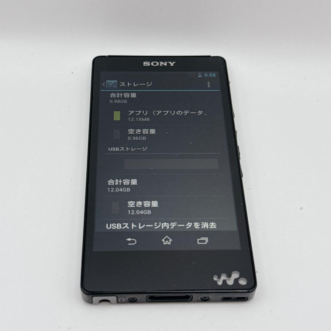 【極美品】SONY WALKMAN NW-F885 16GB