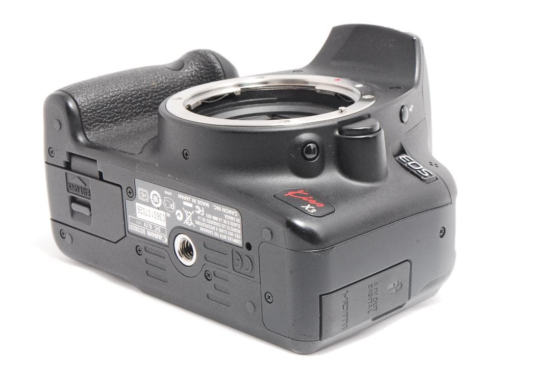 Canon EOS Kiss X3＋28-80mm レンズセット 動作品