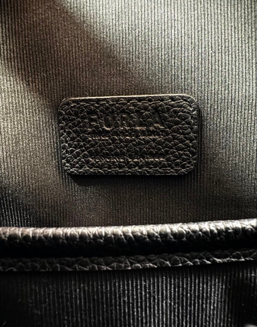 【美品】FURLA バッグ TRAVEL 2Wayビジネスバッグ