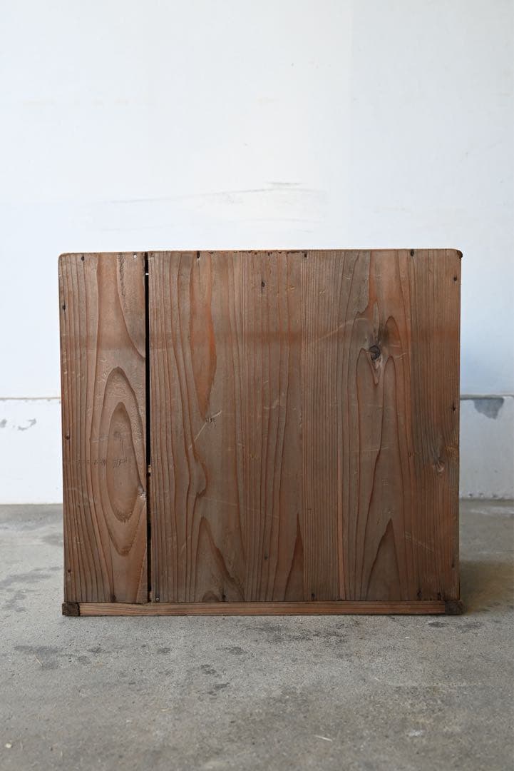 収納棚 和家具 古家具 古道具 骨董 アンティーク 和家具 引出 抽斗 戸棚