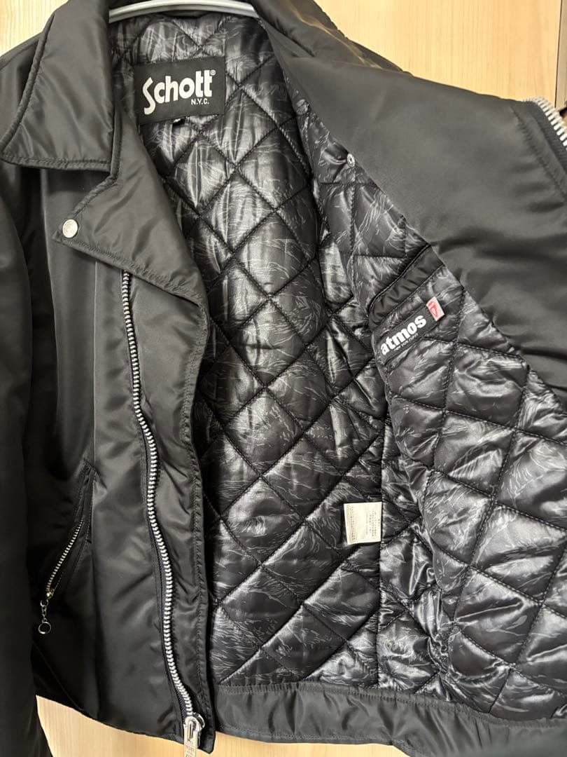 SCHOTT Atmos ライダース サイズ38