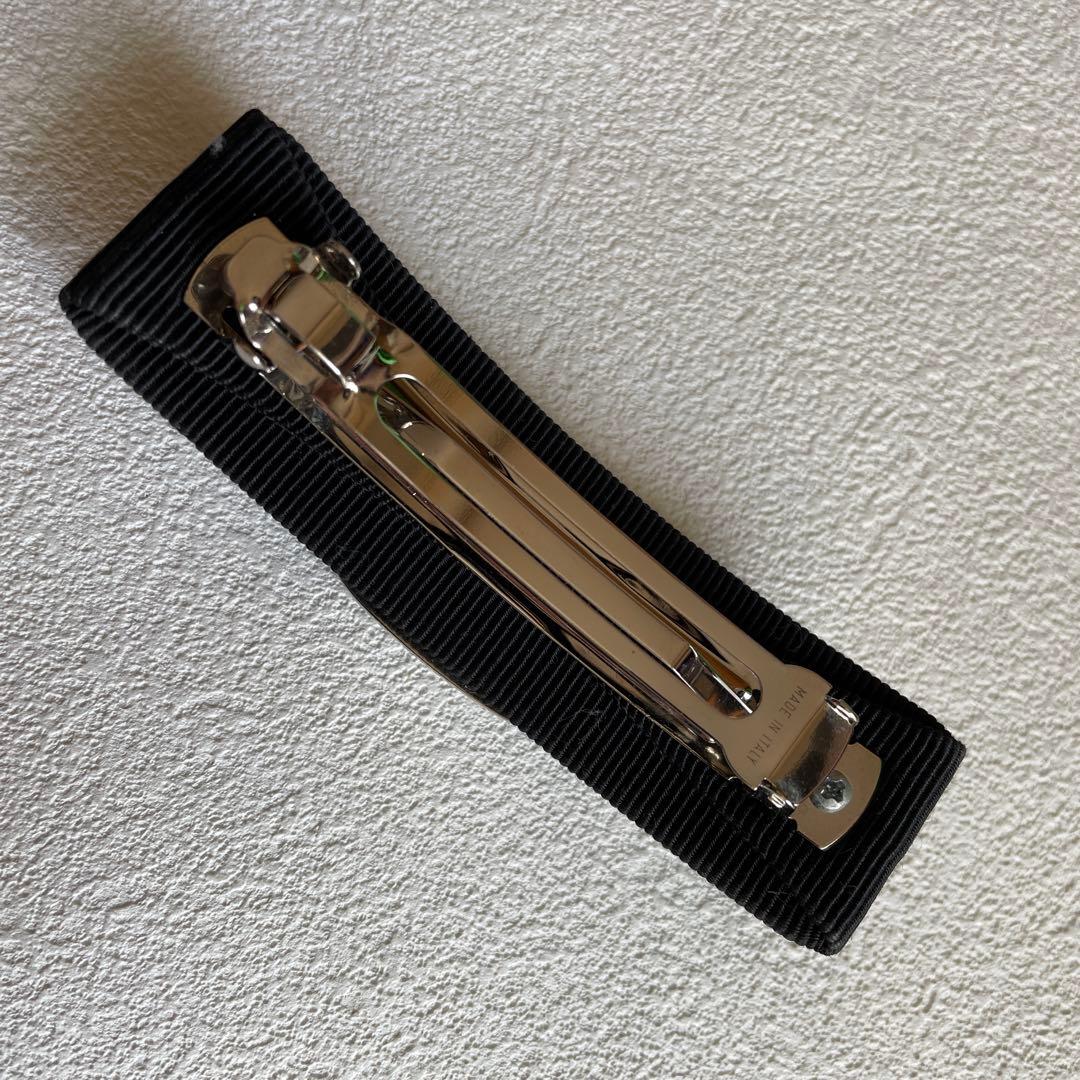 Ferragamo barretteフェラガモバレッタ ヴァララインストーン