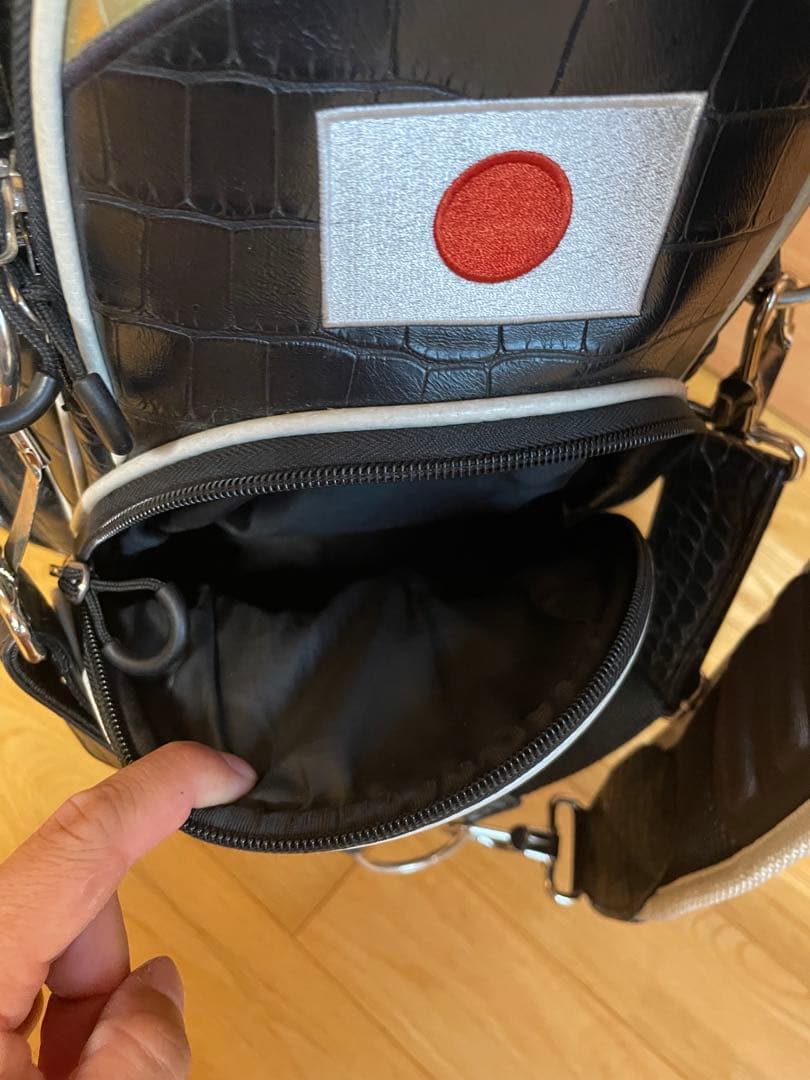 elite grips ゴルフバッグ・キャディバッグ 限定　希少　国旗