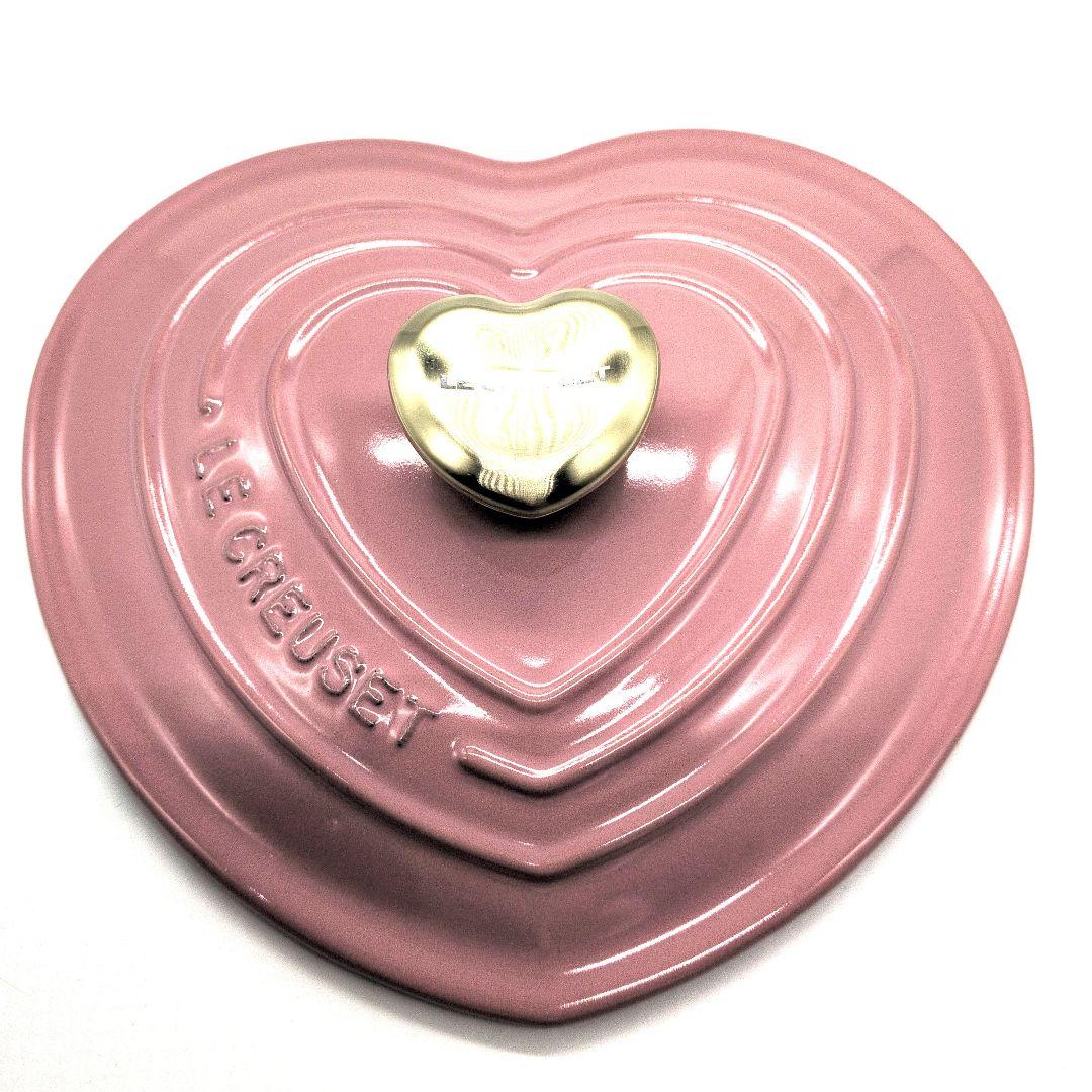 LE CREUSETココットダムール　フレンチ ローズ20