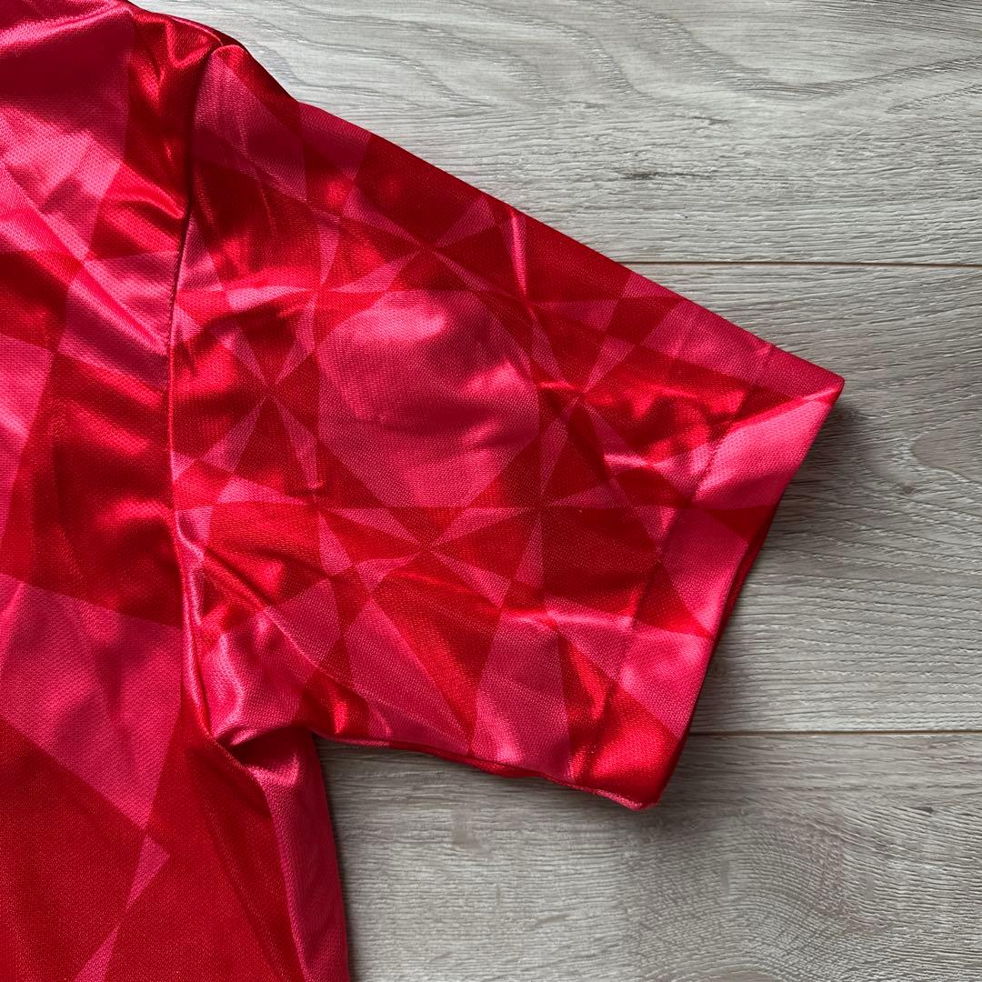 MIZUNO Jリーグ 浦和レッズ レプリカ ユニフォーム L 日本製 レトロ