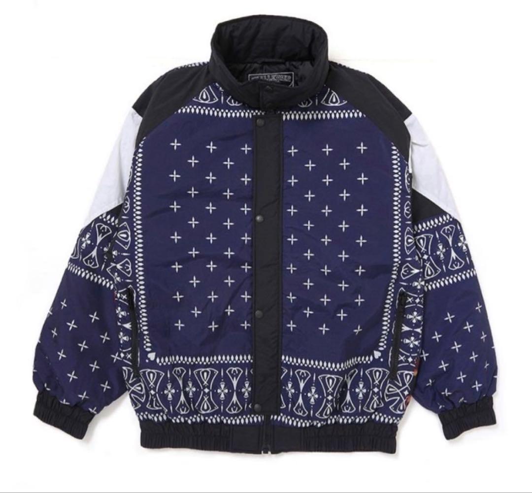 CHALLENGER BANDANA 80'S JACKET バンダナペイズリー