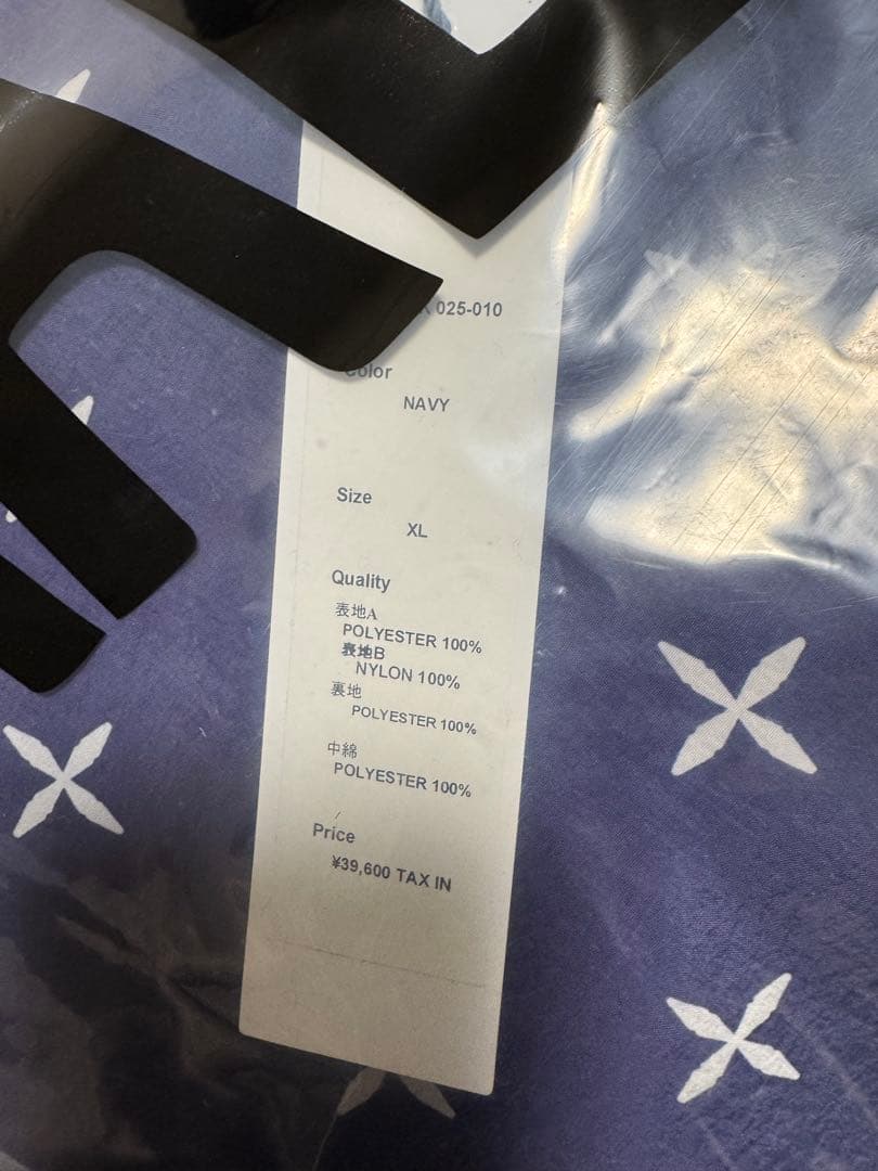 CHALLENGER BANDANA 80'S JACKET バンダナペイズリー