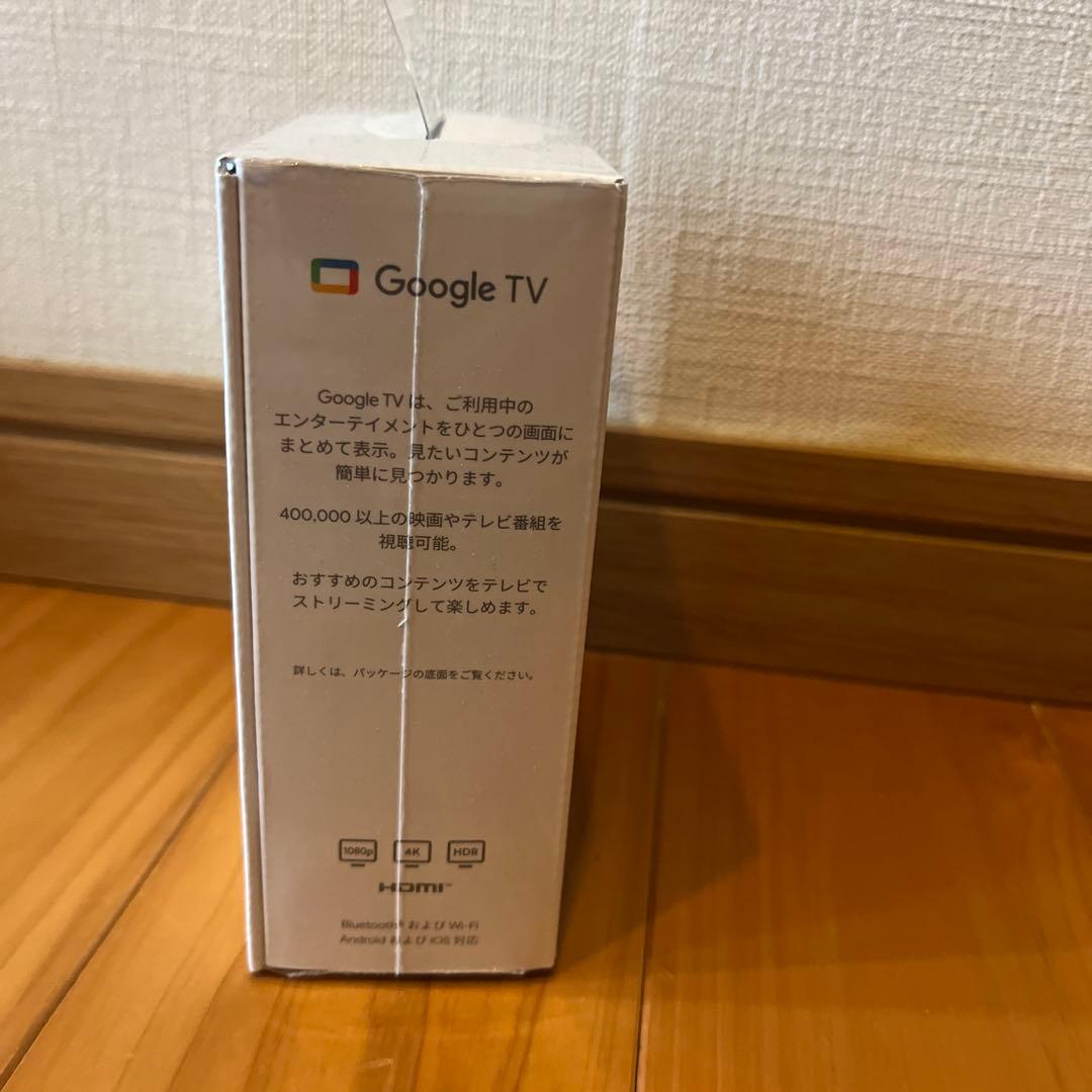 テレビ Chromecast with Google TV 4K