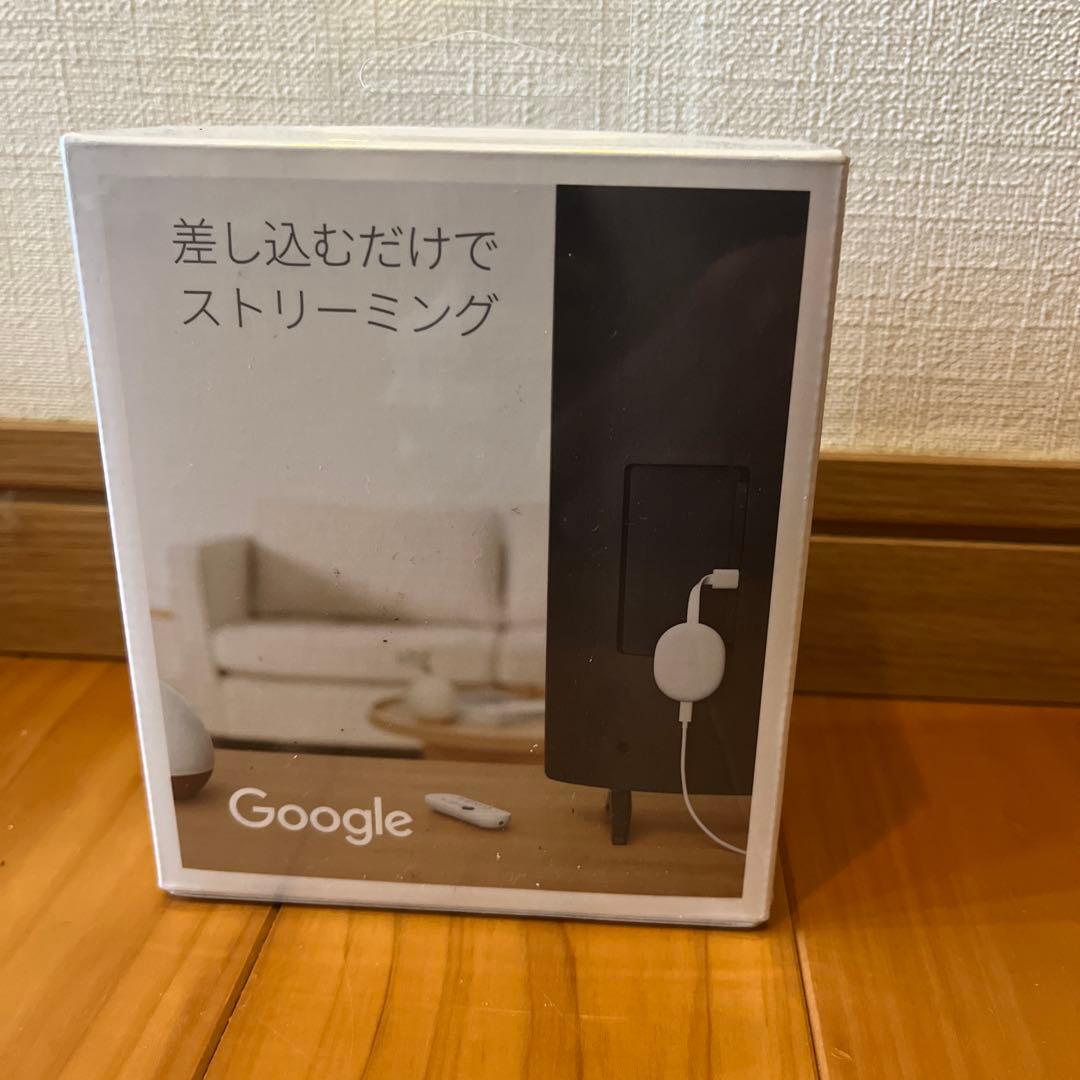テレビ Chromecast with Google TV 4K
