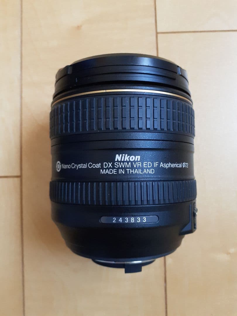 AF-S DX NIKKOR 16-80mm f/2.8-4E ニコン