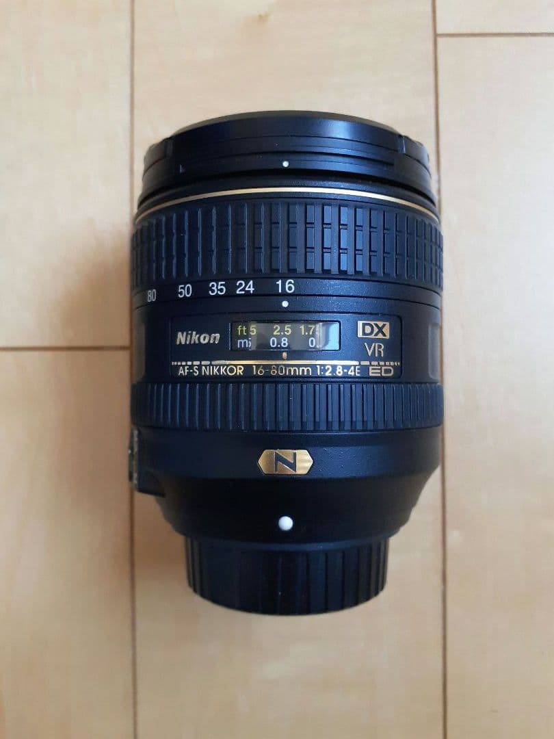 AF-S DX NIKKOR 16-80mm f/2.8-4E ニコン