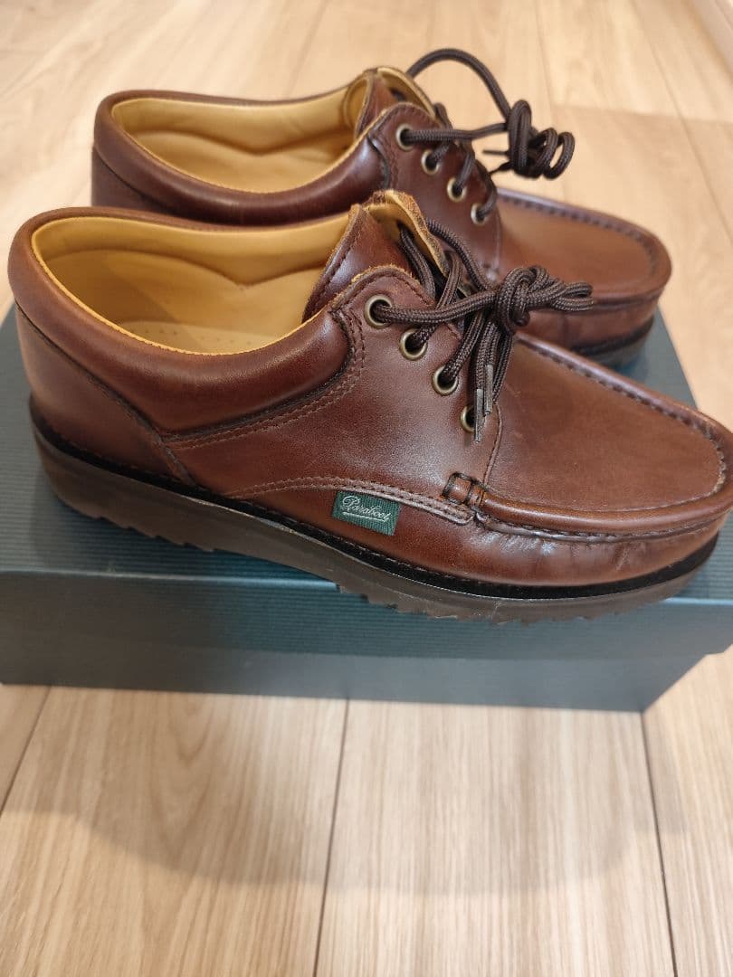 パラブーツ　ティエール　マロン　Paraboot Thiers UK6.0