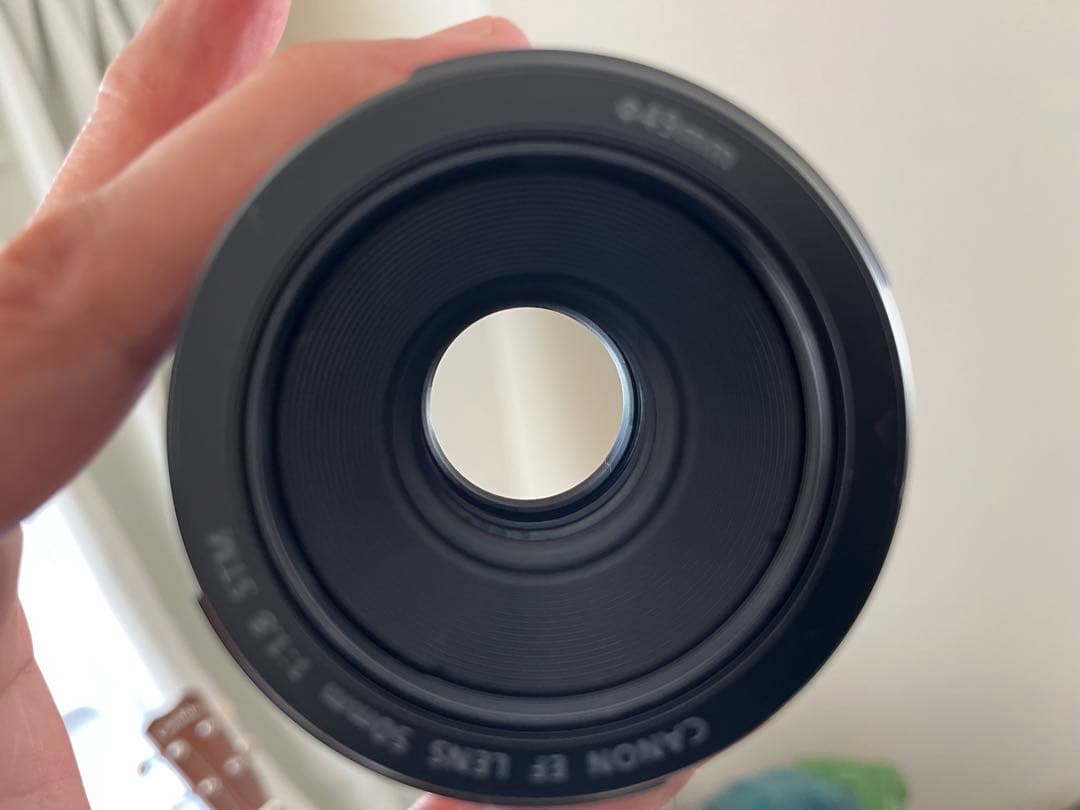 【EF50mm F1.8 極美品】Canon EF 50mm f/1.8 STM