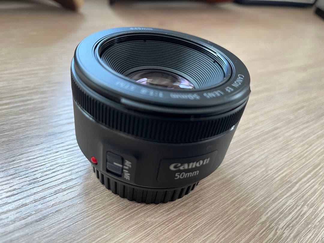 【EF50mm F1.8 極美品】Canon EF 50mm f/1.8 STM