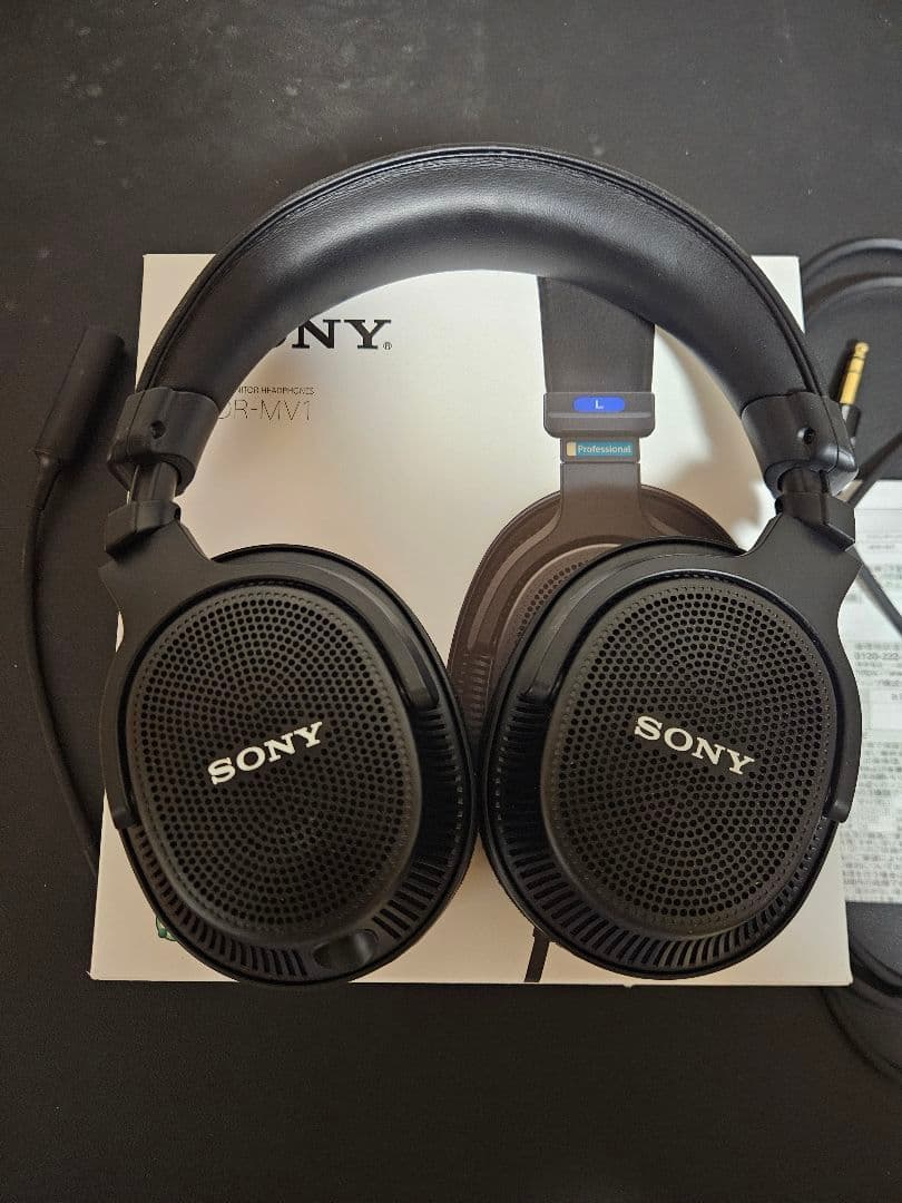 SONY MDR-MV1　付属品完備