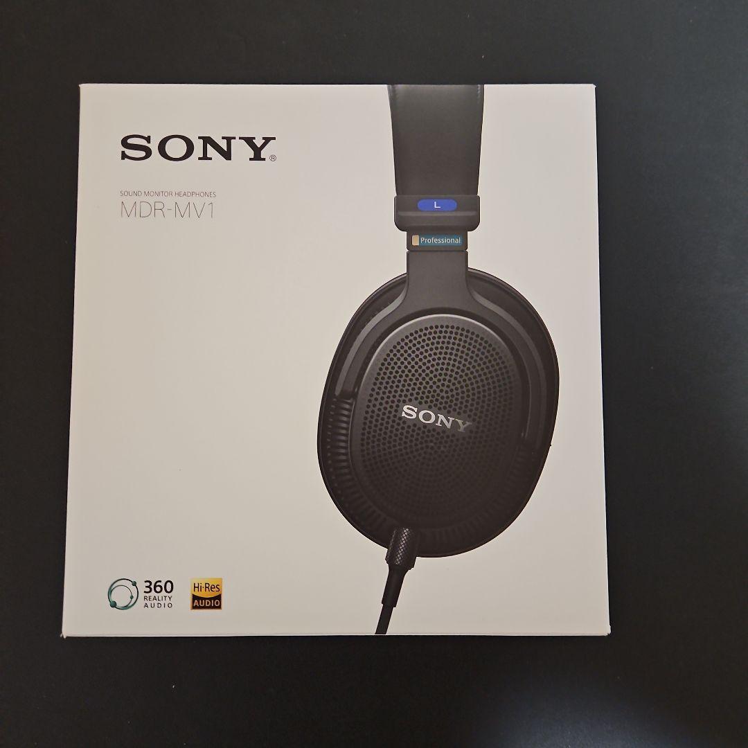 SONY MDR-MV1　付属品完備