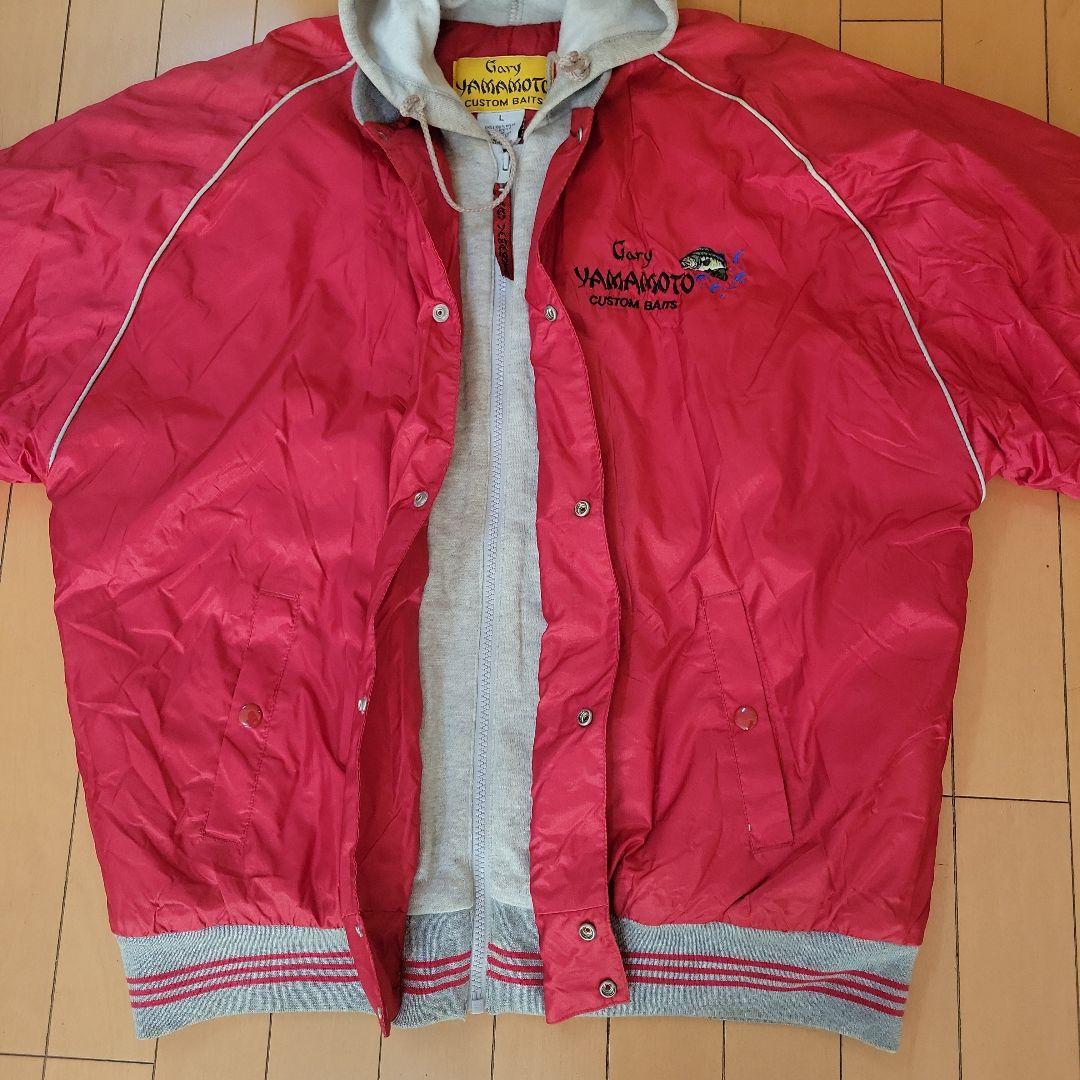 希少　ゲーリーヤマモト　ウェア　フード付きパーカー　フードジャケット