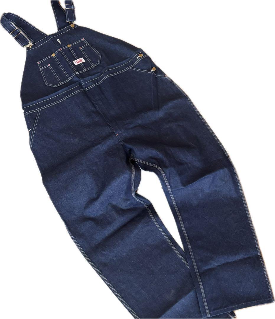 z655新品ラウンドハウス オーバーオール 46x32 大きいサイズ！