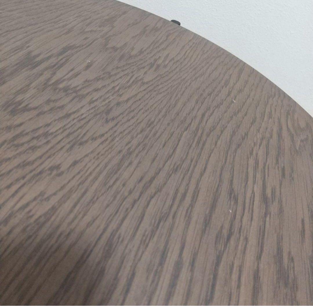 ニトリ　小　円形テーブル　丸テーブル　ヴェルガー7050