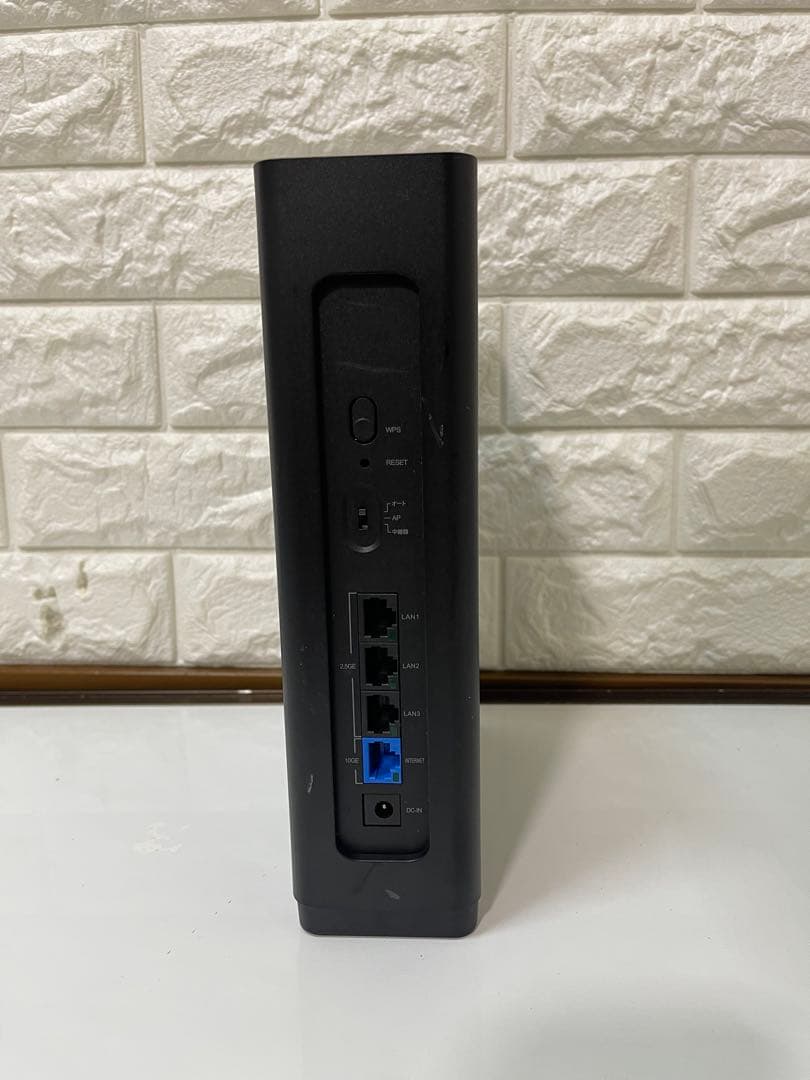 ルーター・ネットワーク機器 Elecom Wireless LAN Router WRC-BE94X5-B