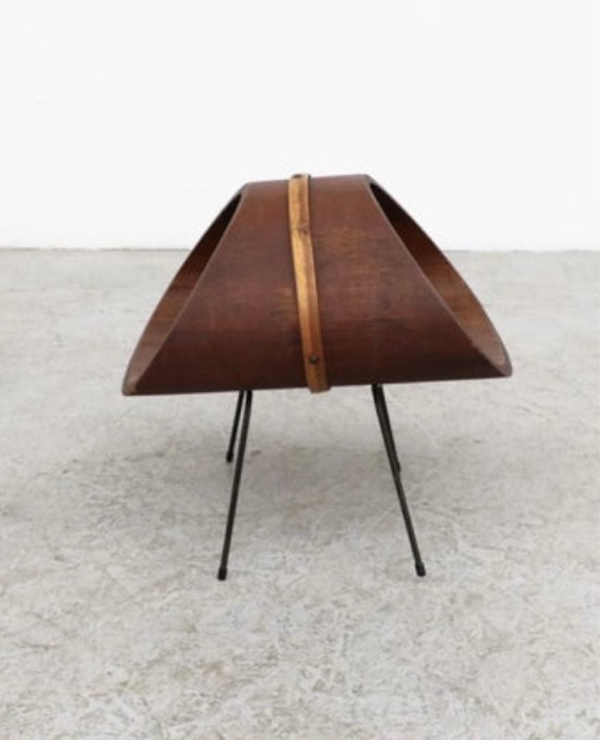 Carl Aubock カールオーボック マガジンラック ミッドセンチュリー名品