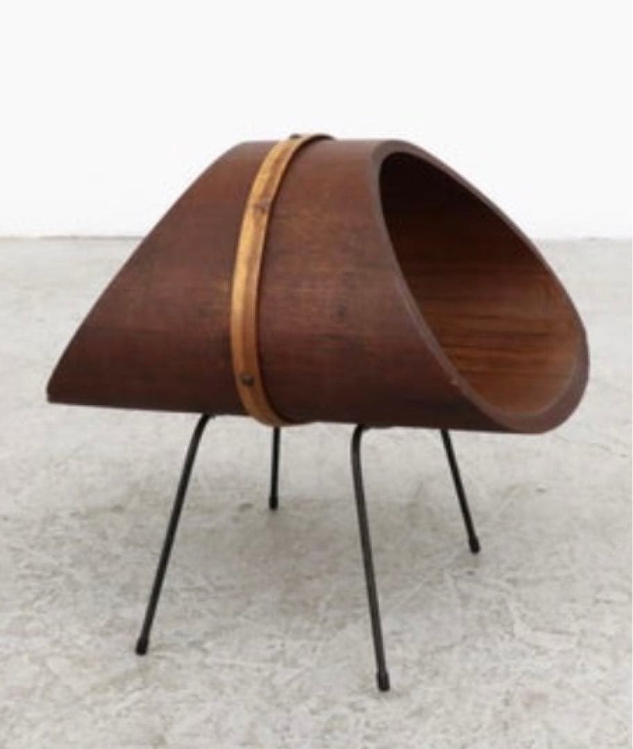 Carl Aubock カールオーボック マガジンラック ミッドセンチュリー名品