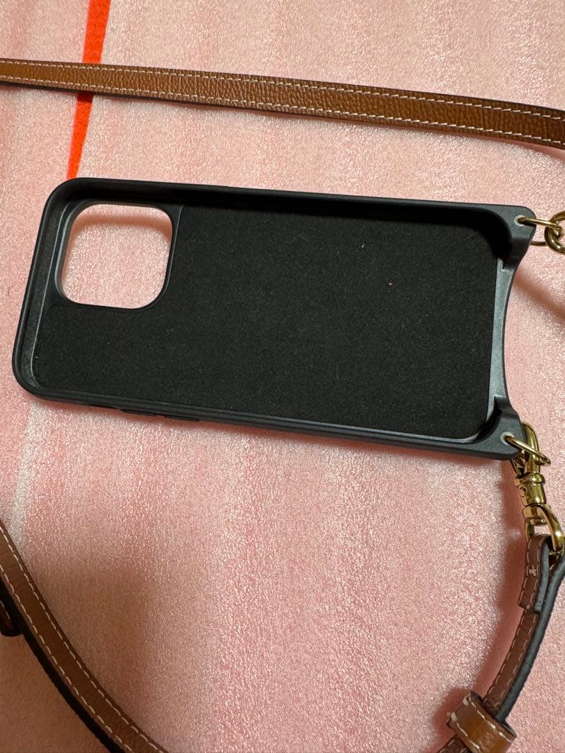 BANDOLIERブラウンショルダーケース