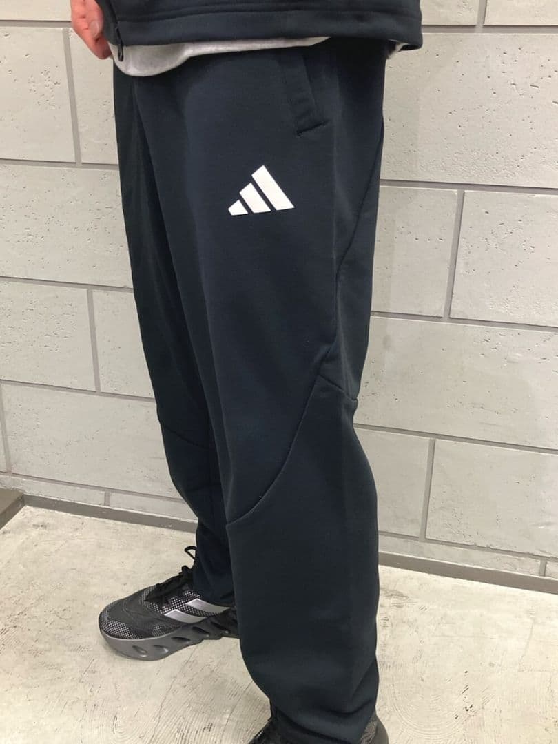 adidas 2025春夏限定モデル ジャケット × ロングパンツ上下セット