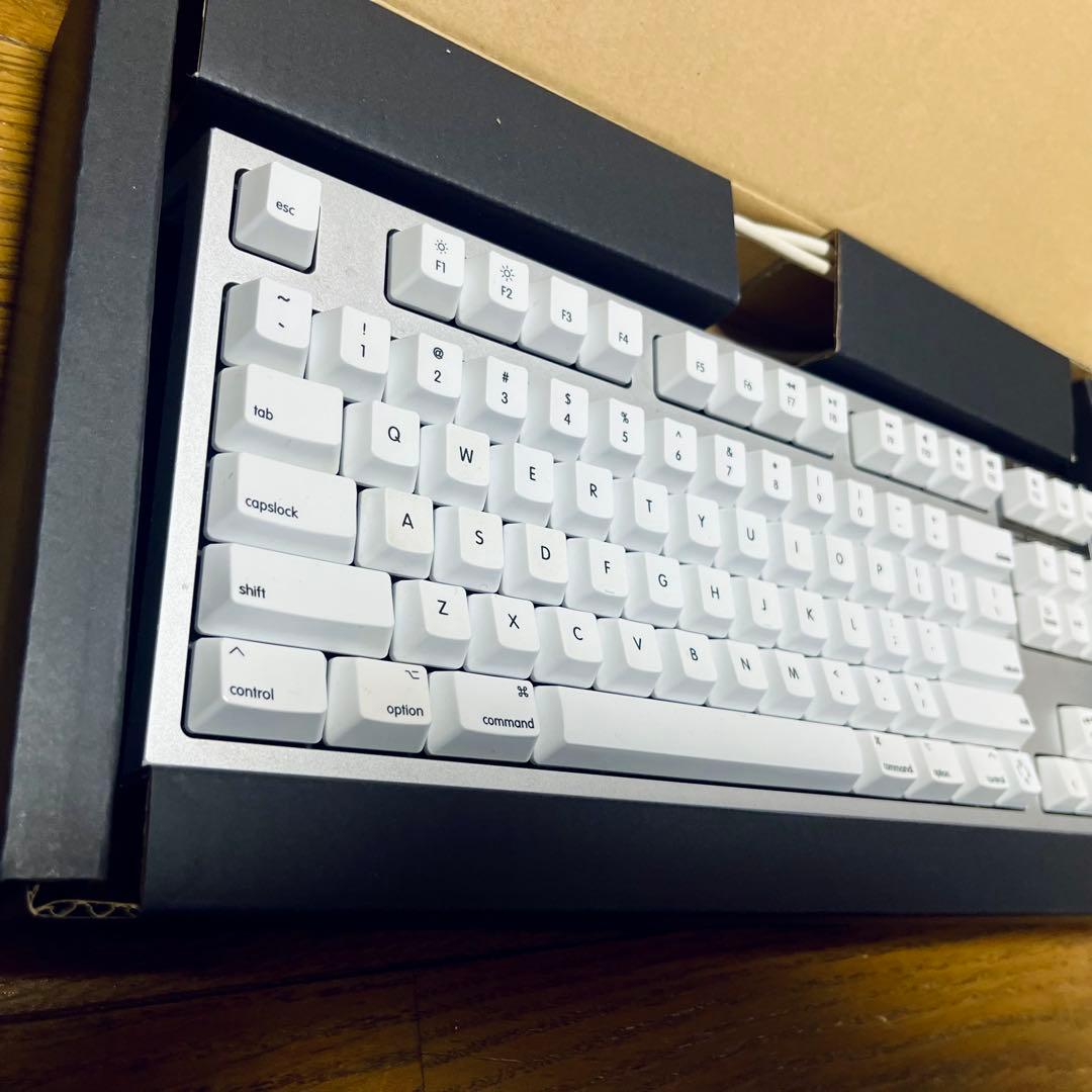 REALFORCE TKL SA Mac PFU Limited US 静音 白