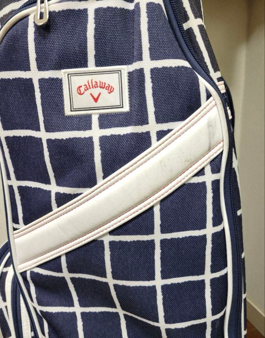 ゴルフクラブセット キャディバッグ付き　キャロウェイ　レディース