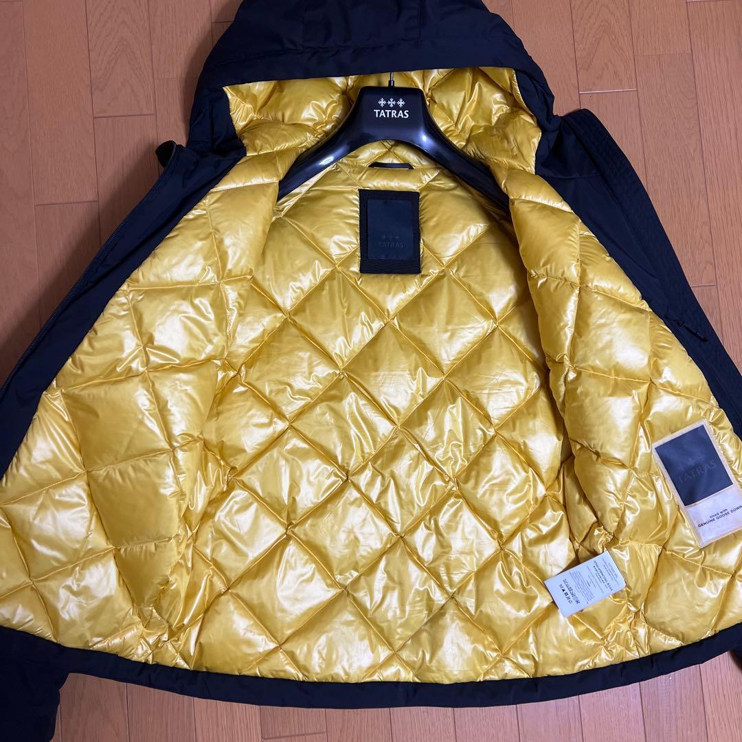 ri 　タトラス　ダウジャケットAMIMADO アミマード　ブラック