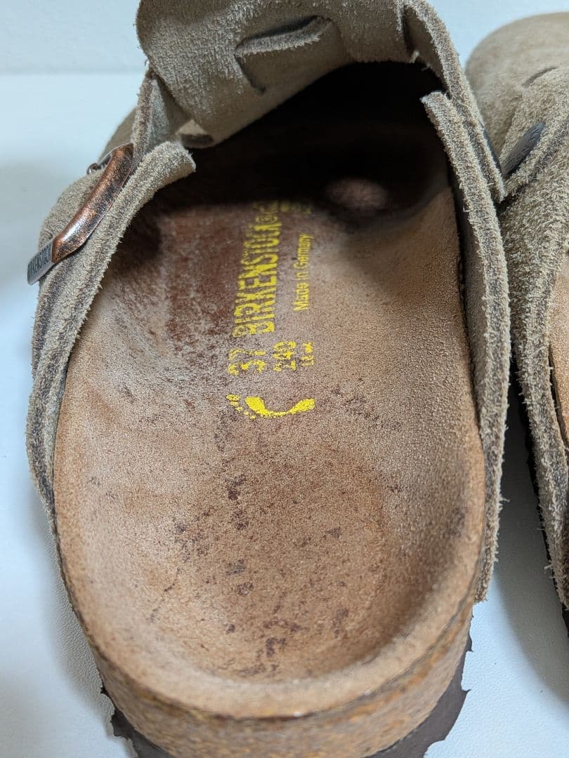 ビルケンシュトック BIRKENSTOCK サンダル ボストン 37 レディース