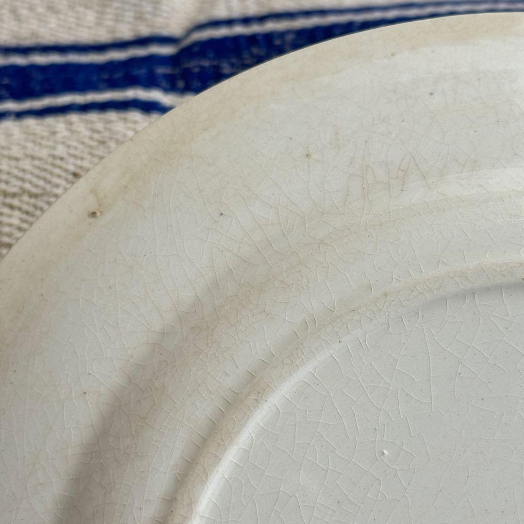 希少　フランスアンティーク　ジョワジールロワ　切り花　平皿