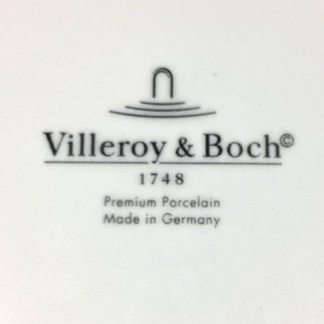 希少 Villeroy & Boch オーバルプレート ペアセット