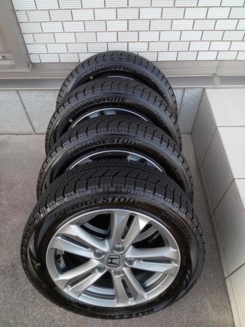 ホンダCRーZ・純正アルミホイール＆ブリヂストン・スタッドレスタイヤ４本セット