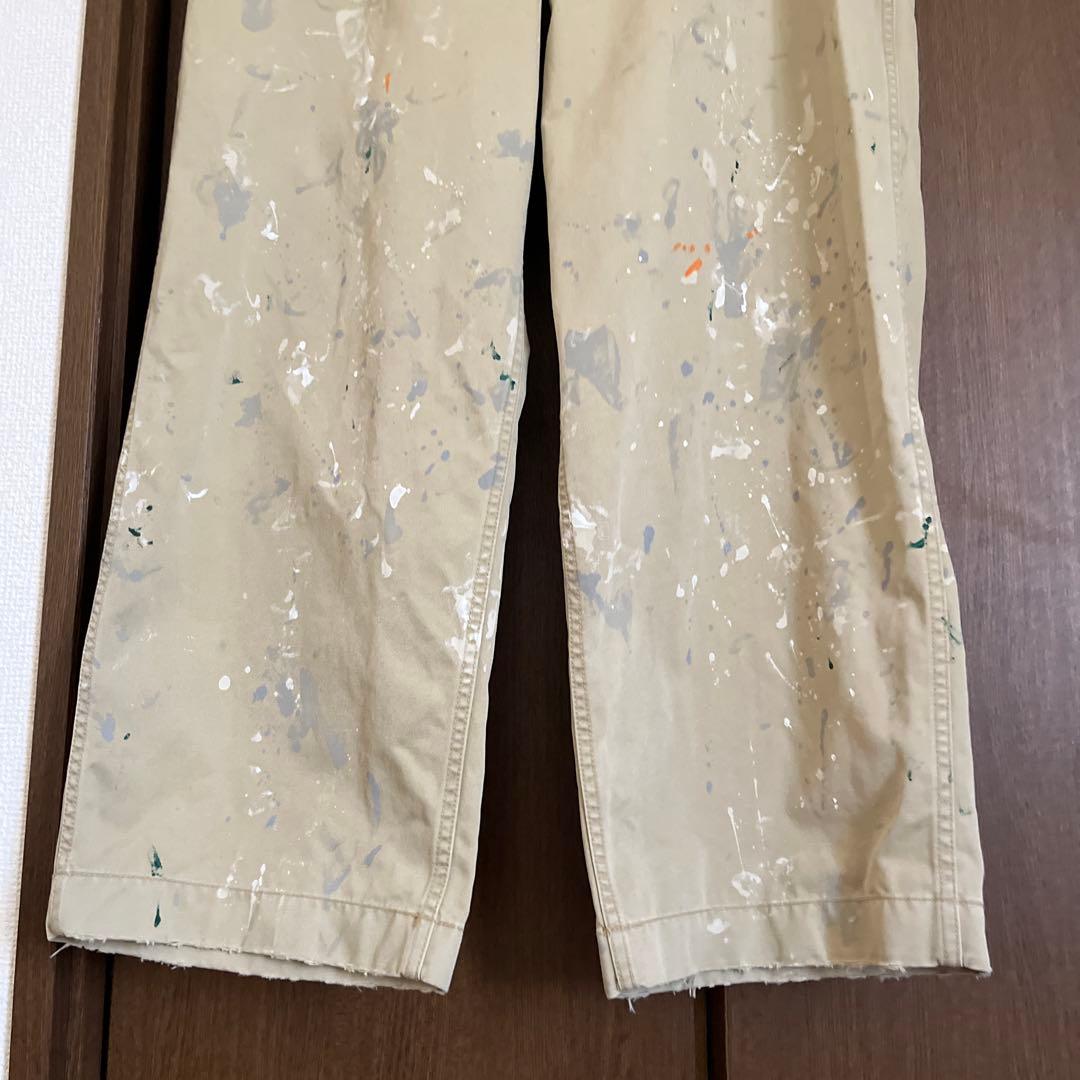 ジャーナルスタンダードラックス　ペンキカコウ　ビッグチノ　サイズＬ