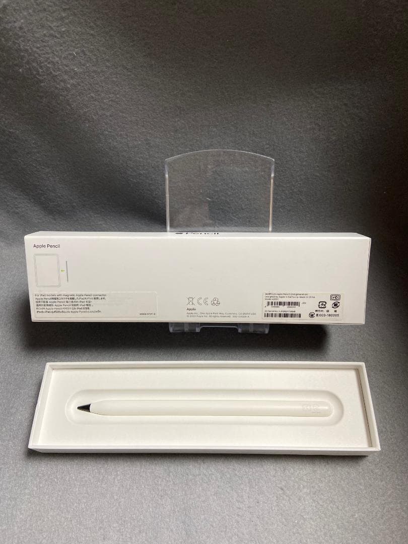 美品　国内版　Apple Pencil 第2世代 MU8F2J/A