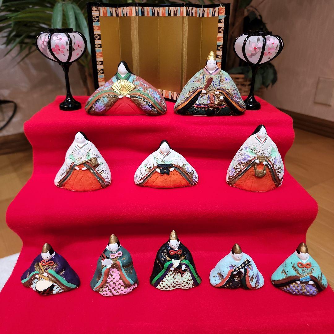 m_flavor:雛人形:みかわ工房寛永雛:限定制作品:ほぼ新品