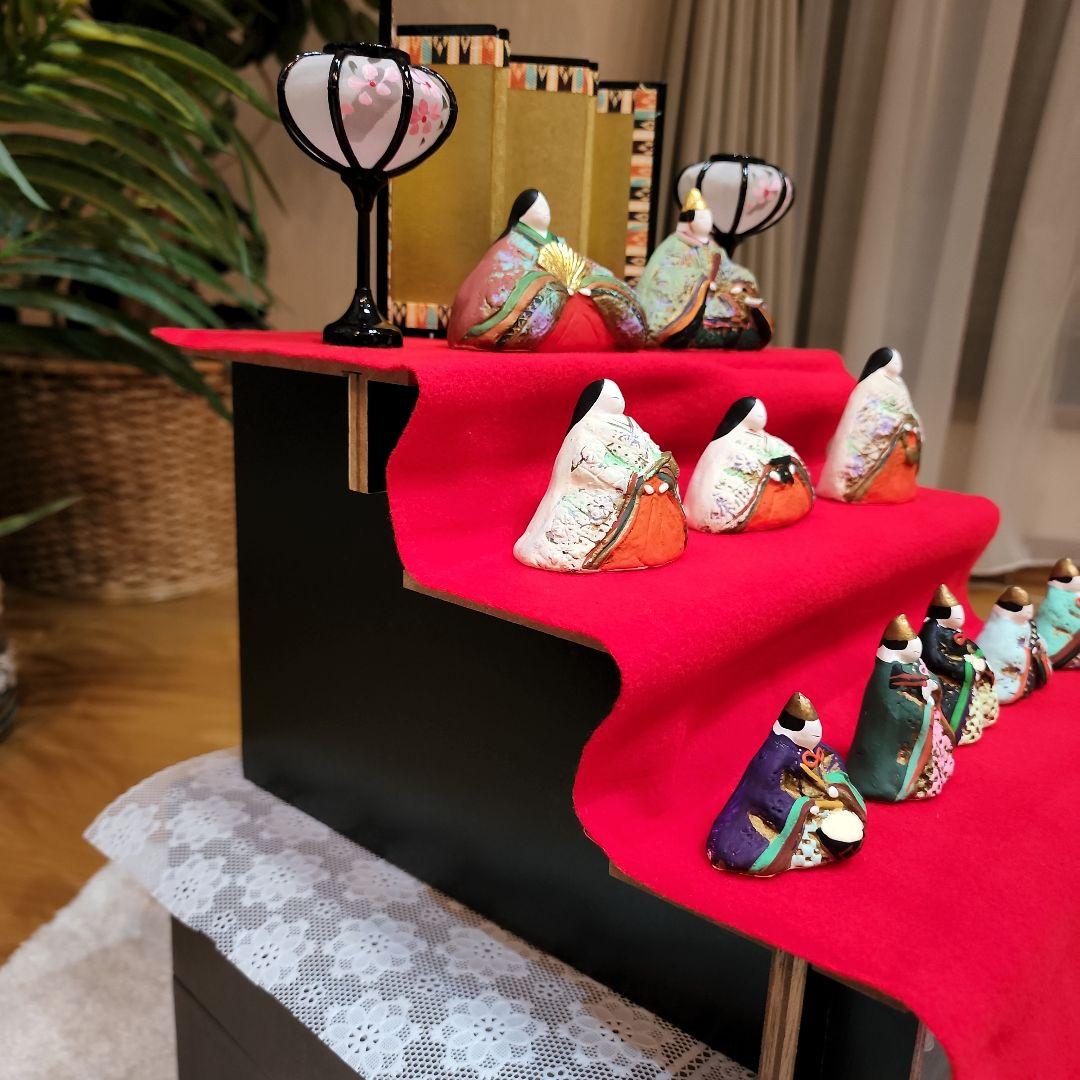 m_flavor:雛人形:みかわ工房寛永雛:限定制作品:ほぼ新品